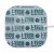 Elettrodi Adesivi quadrati 48x48 mm a spinotto (4 pz)
